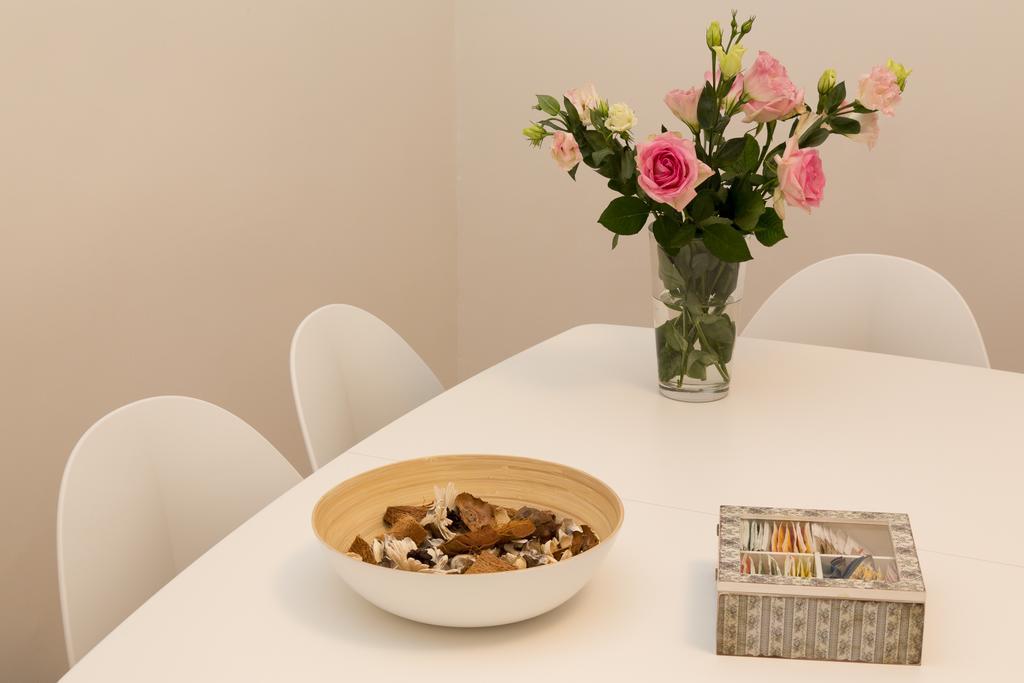 Salerno Prestige Apartment ภายนอก รูปภาพ